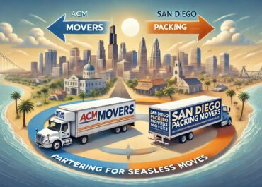 ACM Movers and San Diego Packing Movers: Now Partners