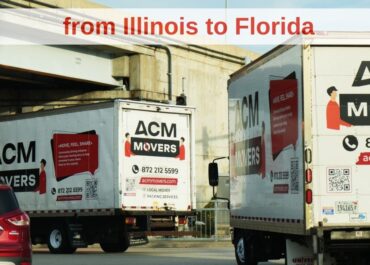 Long Distance Move from Illinois to Florida: A Great Choice