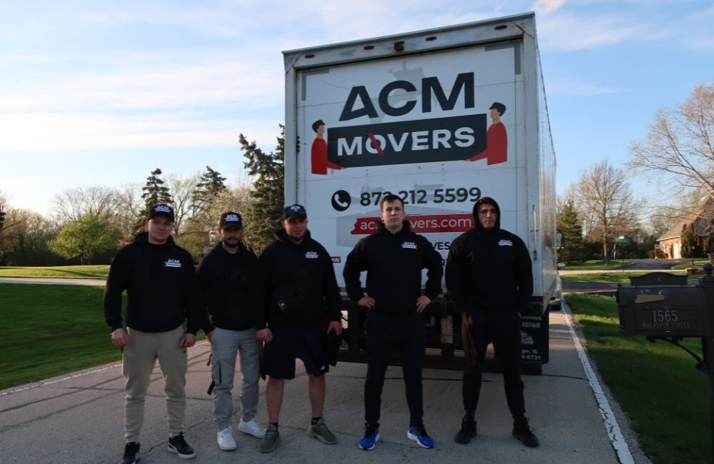 Movers in Arlington Heights - ACM movers