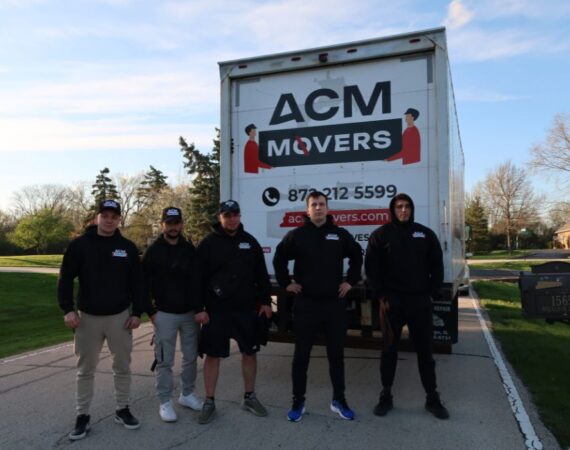 Movers in Arlington Heights - ACM movers