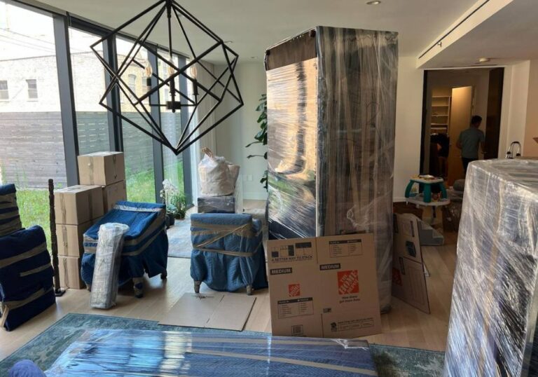 See how our Chicago-based movers completed a full-service move for a two-story home
