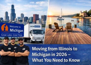 Moving from Illinois to Michigan in 2026 – What You Need to Know