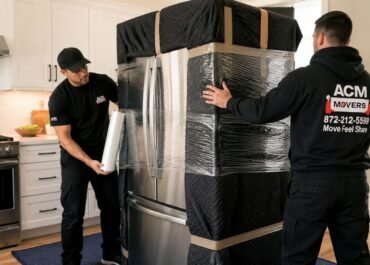 Appliance Moving in Chicago | Refrigerator, Washer & Stove Movers – ACM Movers