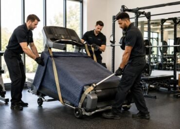 Treadmill & Gym Equipment Moving: The Smart, Safe Way to Move Heavy Equipment (Chicago Area)