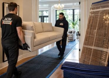 Oversized Furniture Moving in Chicago