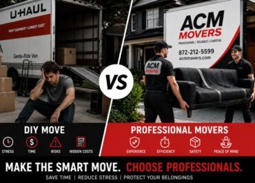DIY Move vs. Professional Movers: When Is Hiring Movers Actually Worth It?