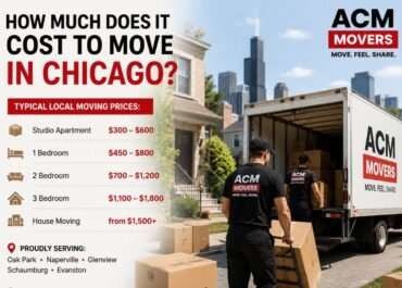 How Much Does It Cost to Move in Chicago?