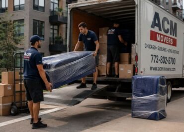 Labor-Only Movers in Chicago: Loading, Unloading, U-Haul, PODS & Storage Units