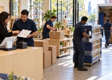 Moving a Retail Store in Chicago Without Losing Sales
